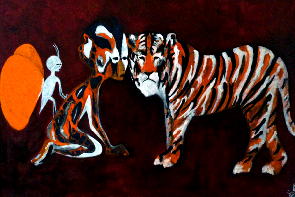 Tiger Psyche